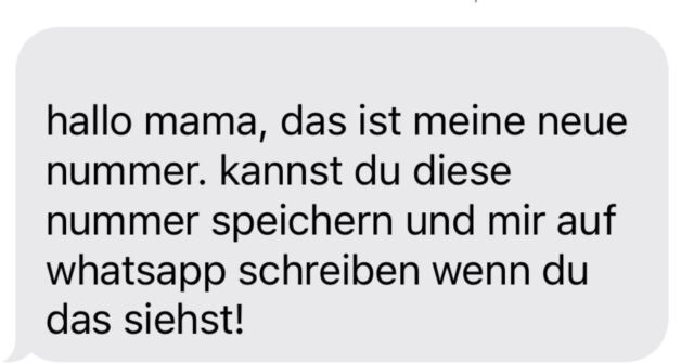 Kriegt ihr auch diese unseriösen SMS? Sehr dreist! Sperren…